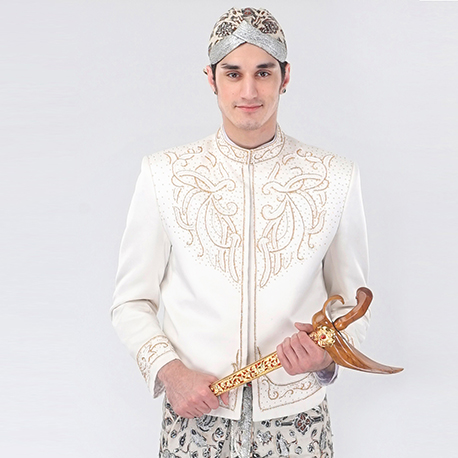 Beskap Adat Jawa