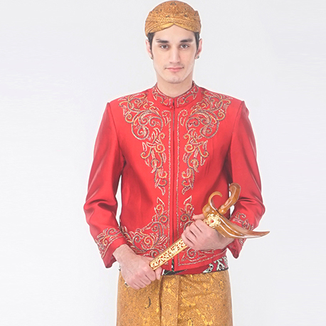 Beskap Adat Jawa