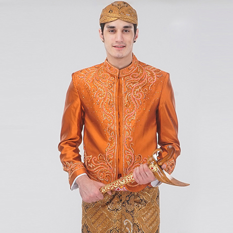 Beskap Adat Jawa