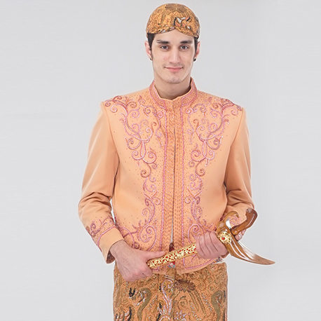 Beskap Adat Jawa