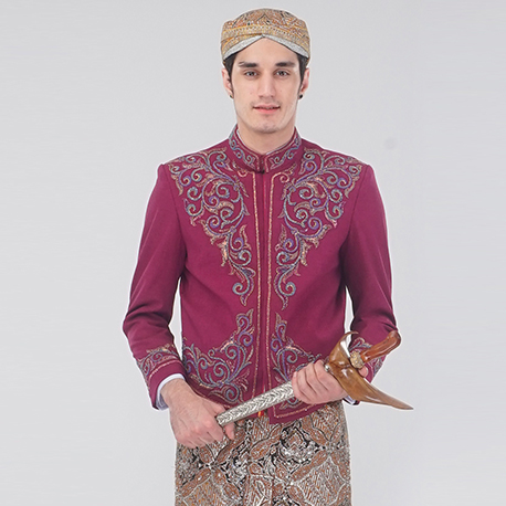 Beskap Adat Jawa