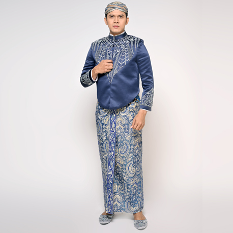 Beskap Manten Jawa