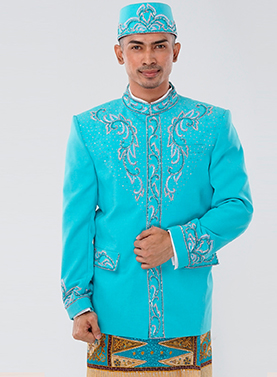 Beskap Orangtua Adat Sunda