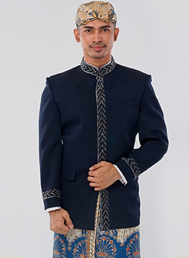 Beskap Orangtua Adat Sunda