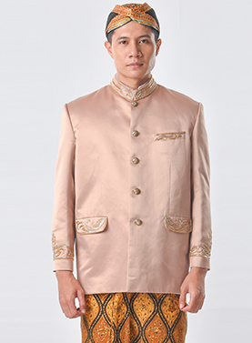 Beskap Orangtua Adat Sunda