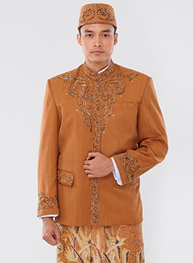 Beskap Orangtua Adat Sunda