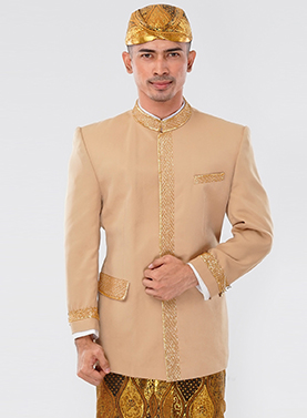 Beskap Orangtua Adat Sunda