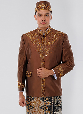 Beskap Orangtua Adat Sunda