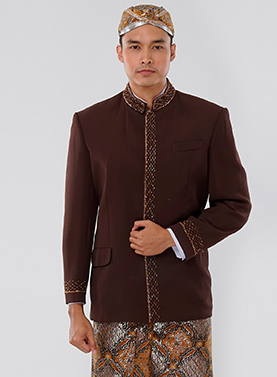 Beskap Orangtua Adat Sunda