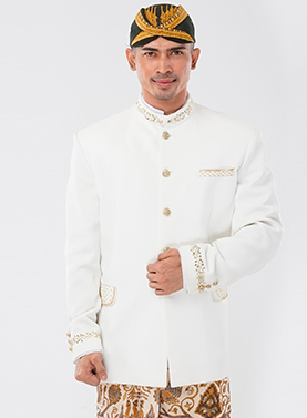 Beskap Orangtua Adat Sunda