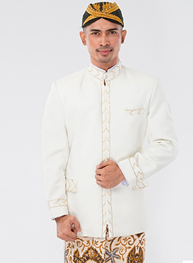 Beskap Orangtua Adat Sunda