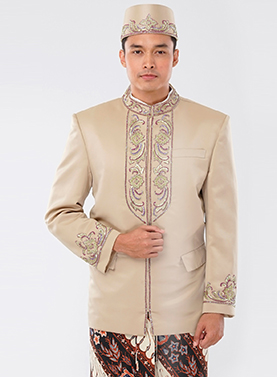 Beskap Orangtua Adat Sunda