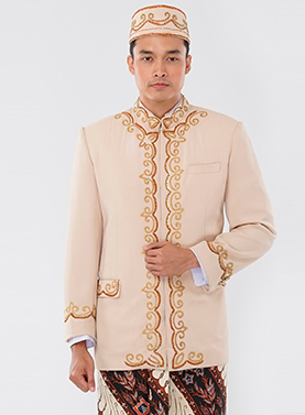 Beskap Orangtua Adat Sunda