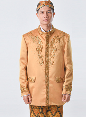 Beskap Orangtua Adat Sunda