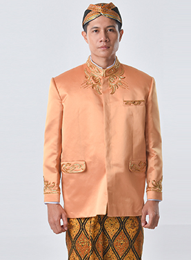 Beskap Orangtua Adat Sunda