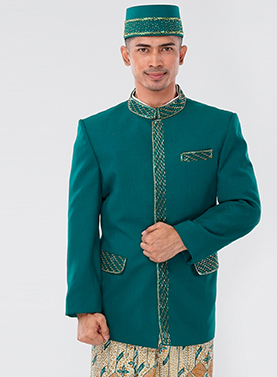 Beskap Orangtua Adat Sunda