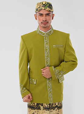 Beskap Orangtua Adat Sunda