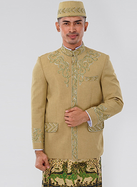 Beskap Orangtua Adat Sunda