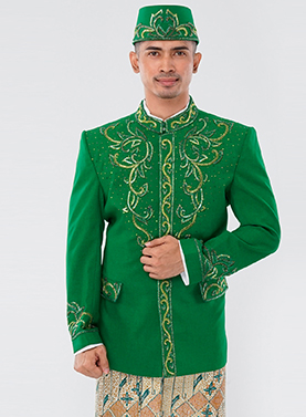 Beskap Orangtua Adat Sunda