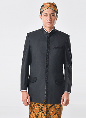 Beskap Orangtua Adat Sunda