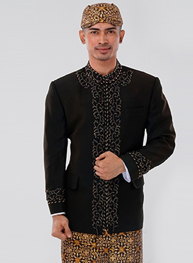 Beskap Orangtua Adat Sunda