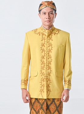 Beskap Orangtua Adat Sunda