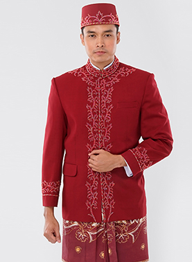 Beskap Orangtua Adat Sunda