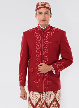 Beskap Orangtua Adat Sunda