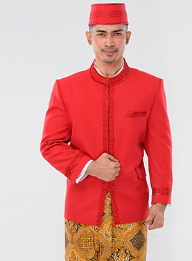 Beskap Orangtua Adat Sunda