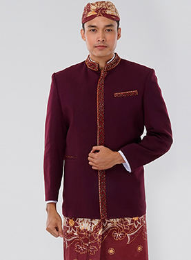 Beskap Orangtua Adat Sunda