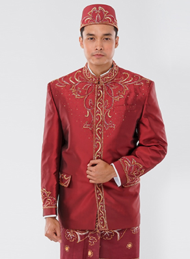 Beskap Orangtua Adat Sunda