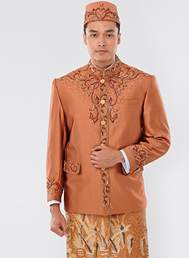 Beskap Orangtua Adat Sunda