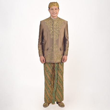 Beskap Manten Sunda