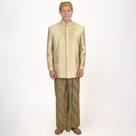Beskap Manten Sunda