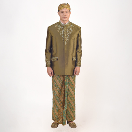 Beskap Manten Sunda