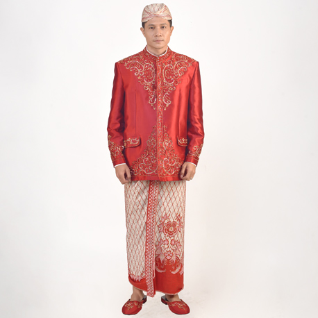 Beskap Manten Sunda 