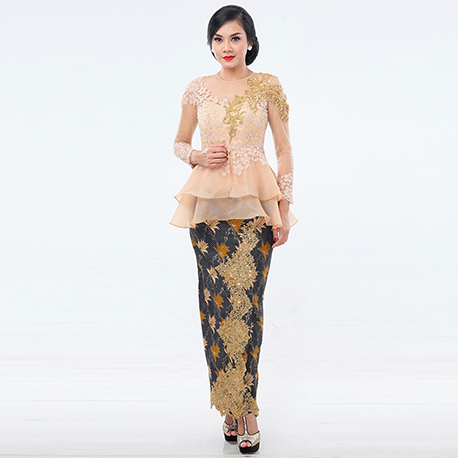 Kebaya Buku Tamu