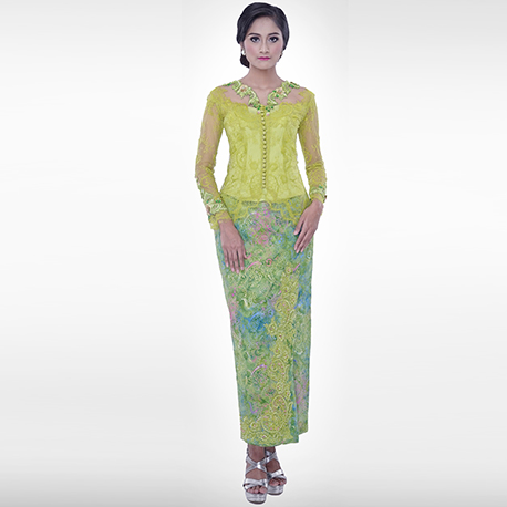 Kebaya Buku Tamu