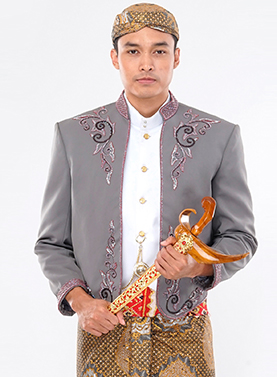 Beskap Orangtua Adat Jawa