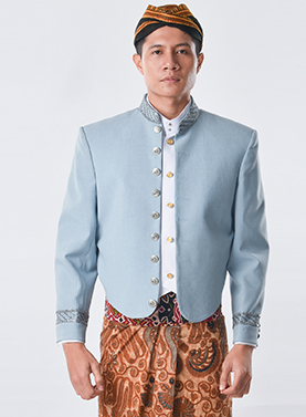 Beskap Orangtua Adat Jawa