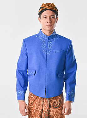 Beskap Orangtua Adat Jawa