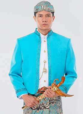 Beskap Orangtua Adat Jawa