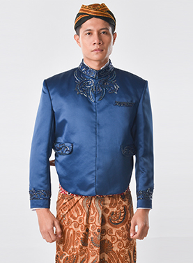 Beskap Orangtua Adat Jawa