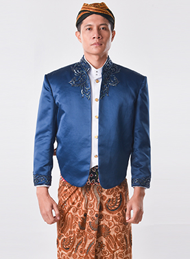 Beskap Orangtua Adat Jawa