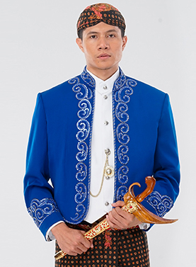 Beskap Orangtua Adat Jawa