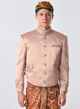 Beskap Orangtua Adat Jawa