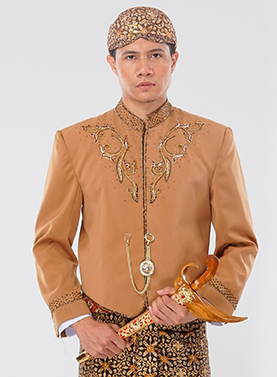 Beskap Orangtua Adat Jawa