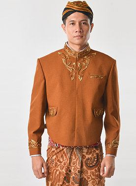 Beskap Orangtua Adat Jawa