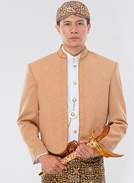 Beskap Orangtua Adat Jawa