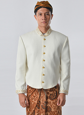 Beskap Orangtua Adat Jawa